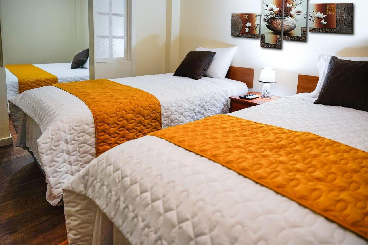 Hotel Mariscal Inn & Suite Куенка Екстер'єр фото